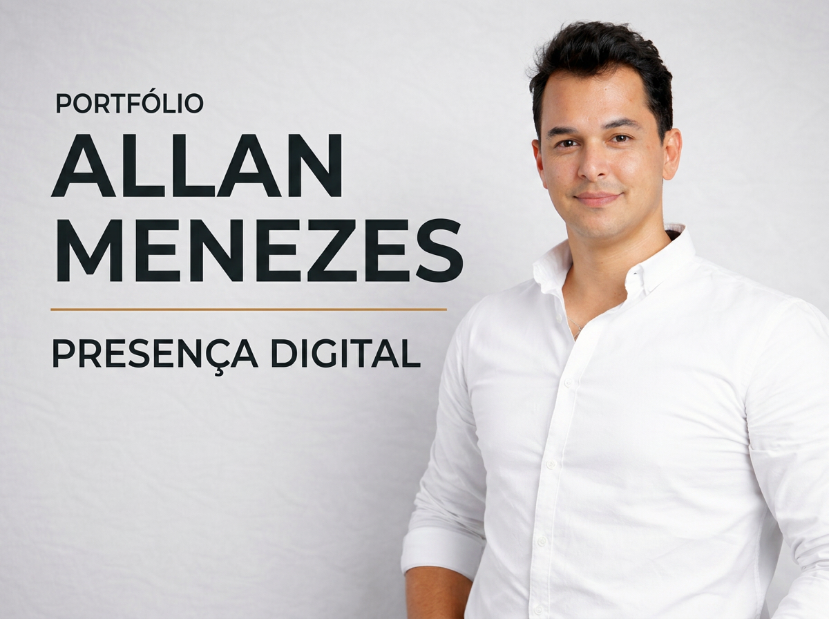 Capa do projeto Allan Menezes